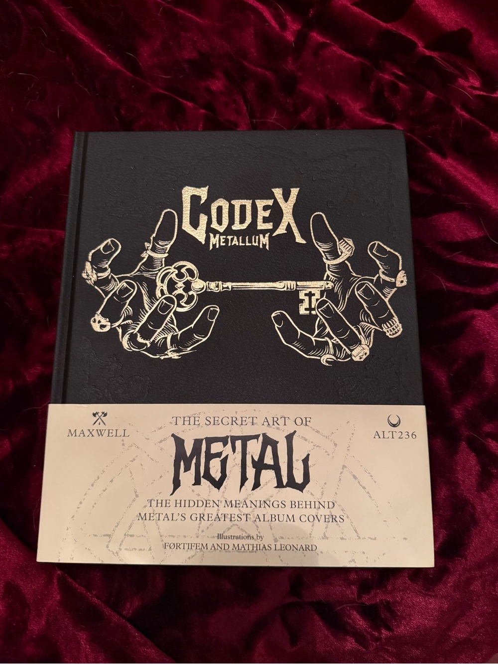 Codex Metallum: The Secret Art of Metal